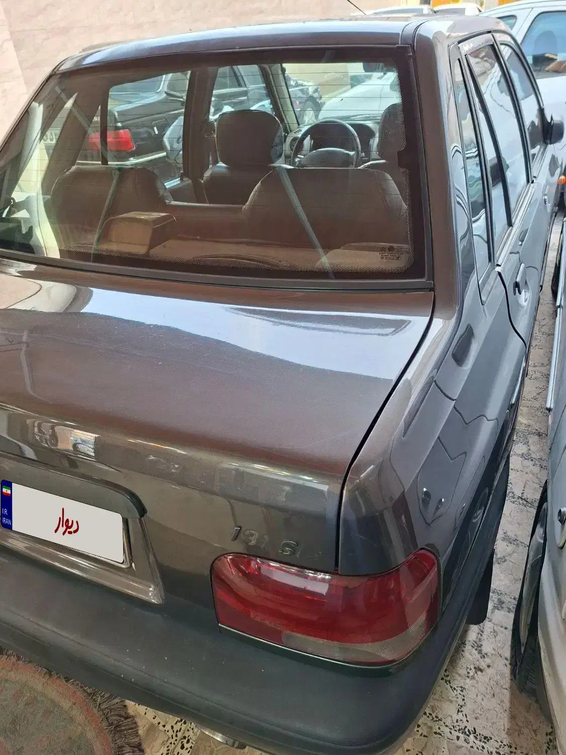پراید ۱۳۱ مدل ۱۳۹۱|خودرو سواری و وانت|رشت, فلسطین|دیوار