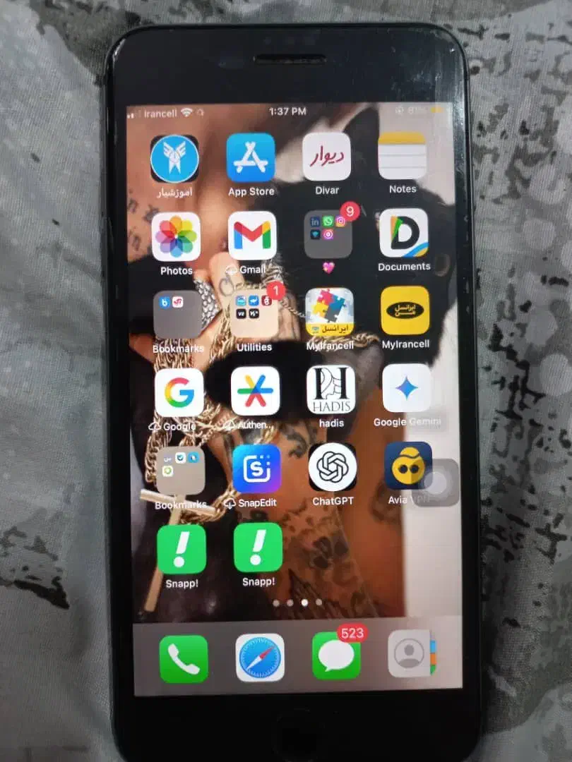 Iphone 8 plus|موبایل|تهران, بنی‌هاشم|دیوار