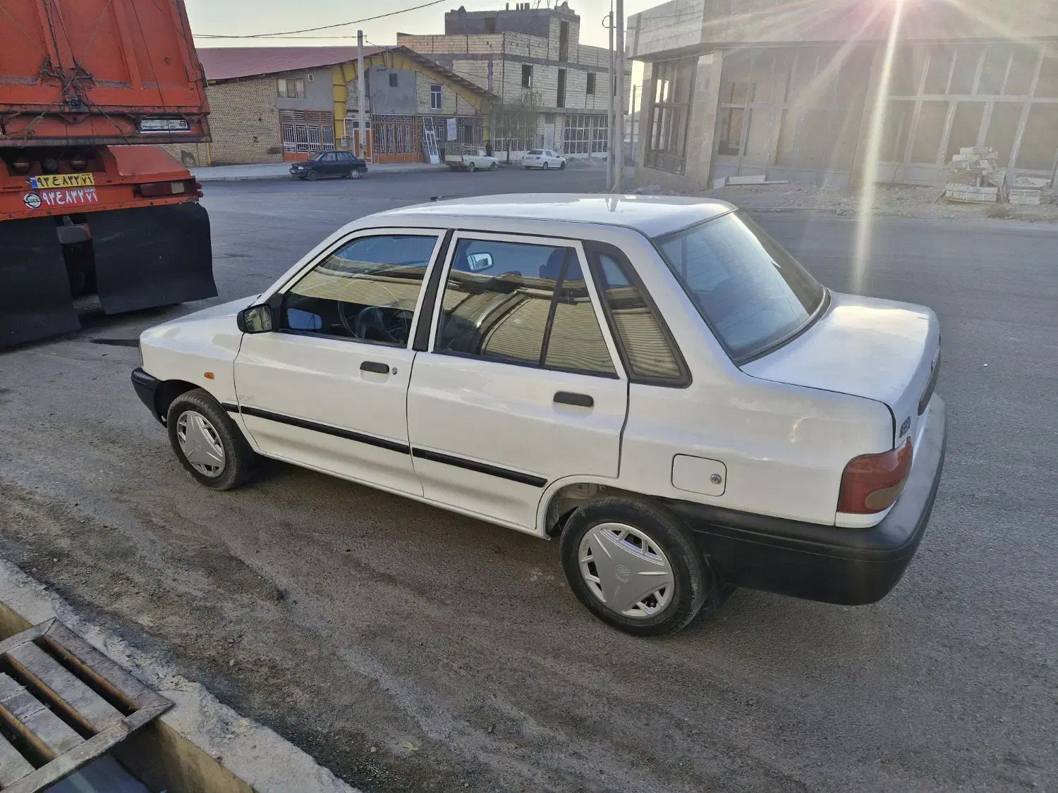 پراید ۱۳۸۷ استثنایی|خودرو سواری و وانت|شهرکرد, |دیوار