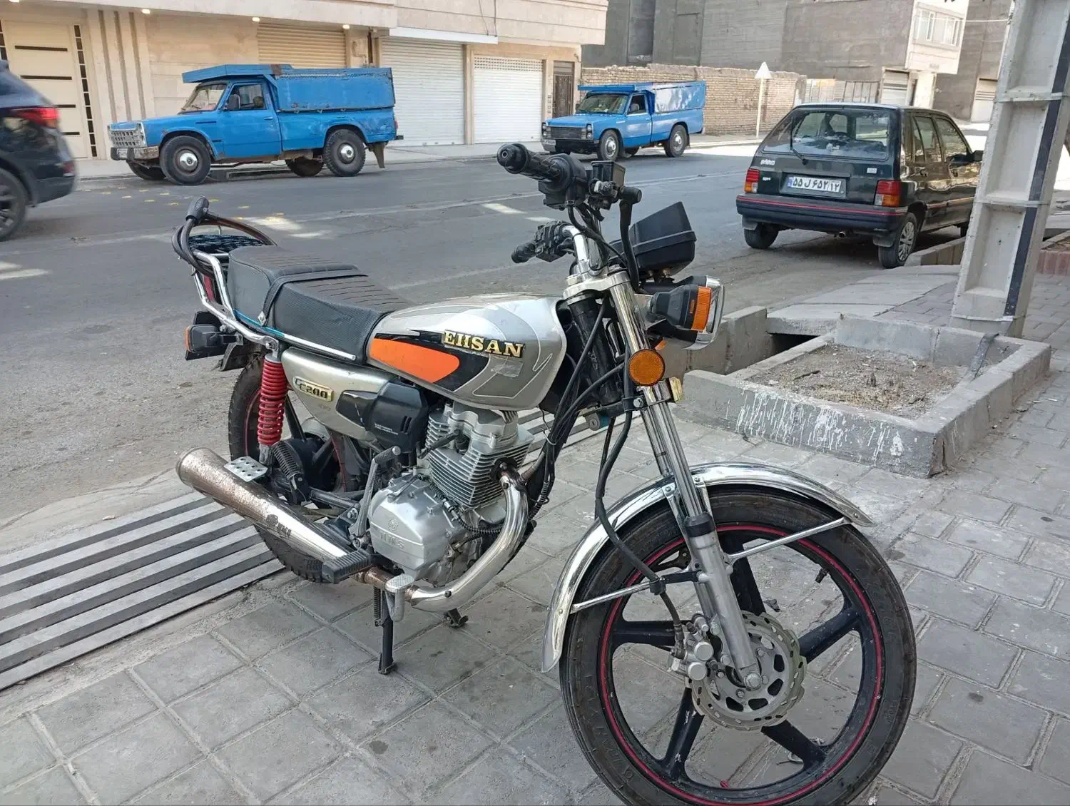 احسان402|موتورسیکلت|مشهد, مصلی (کارمندان اول)|دیوار