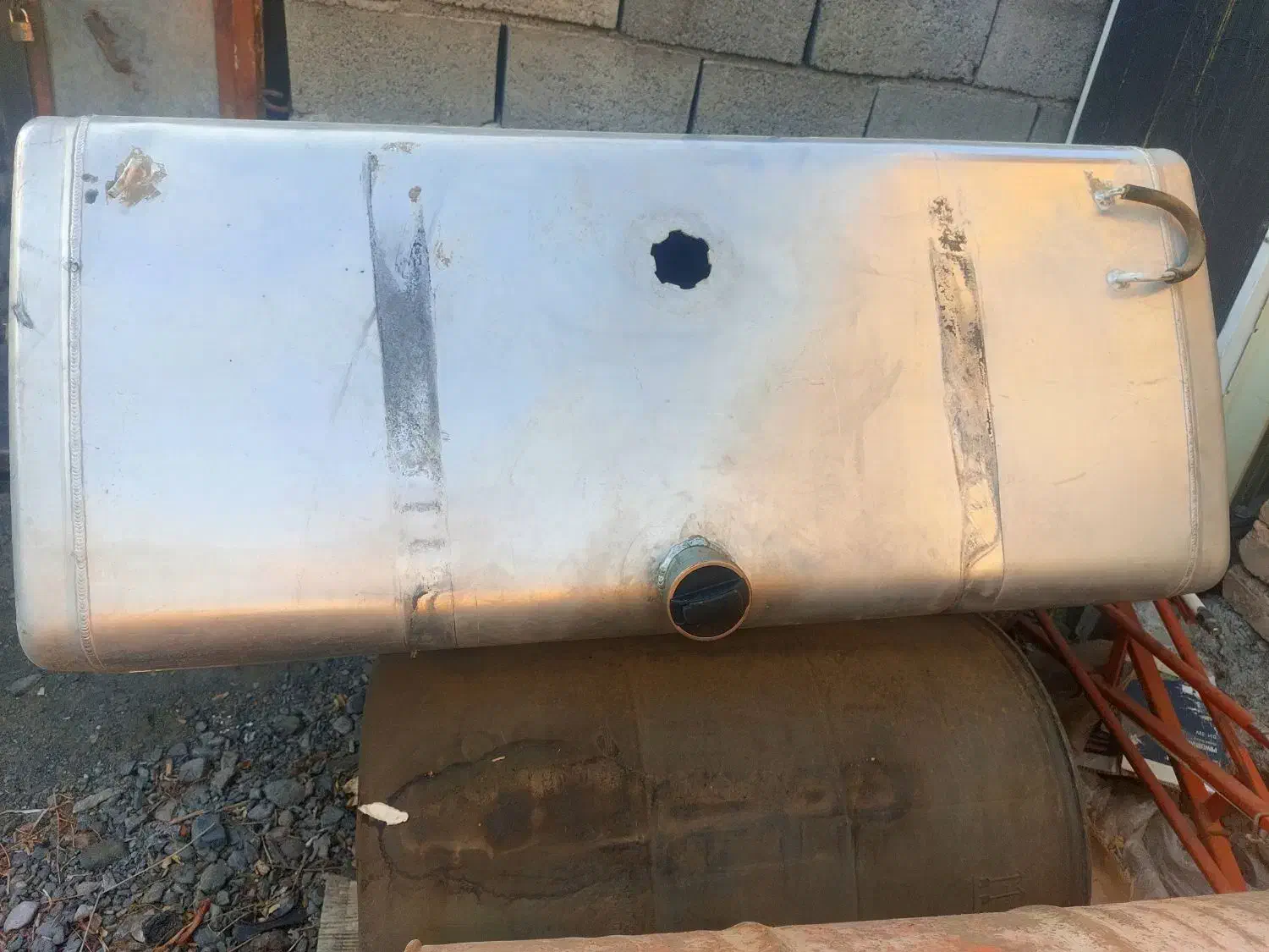 باک المینیومی ۴۰۰لیتری|قطعات یدکی و لوازم جانبی|کهنوج, |دیوار