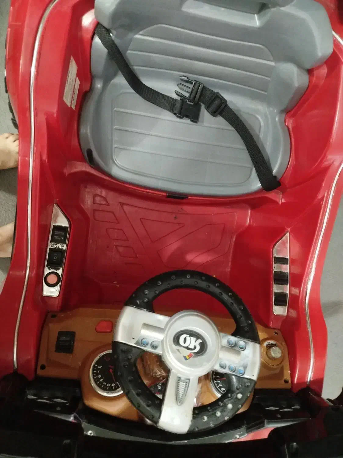 ماشین شارژی|اسباب‌بازی بچه|دزفول, |دیوار