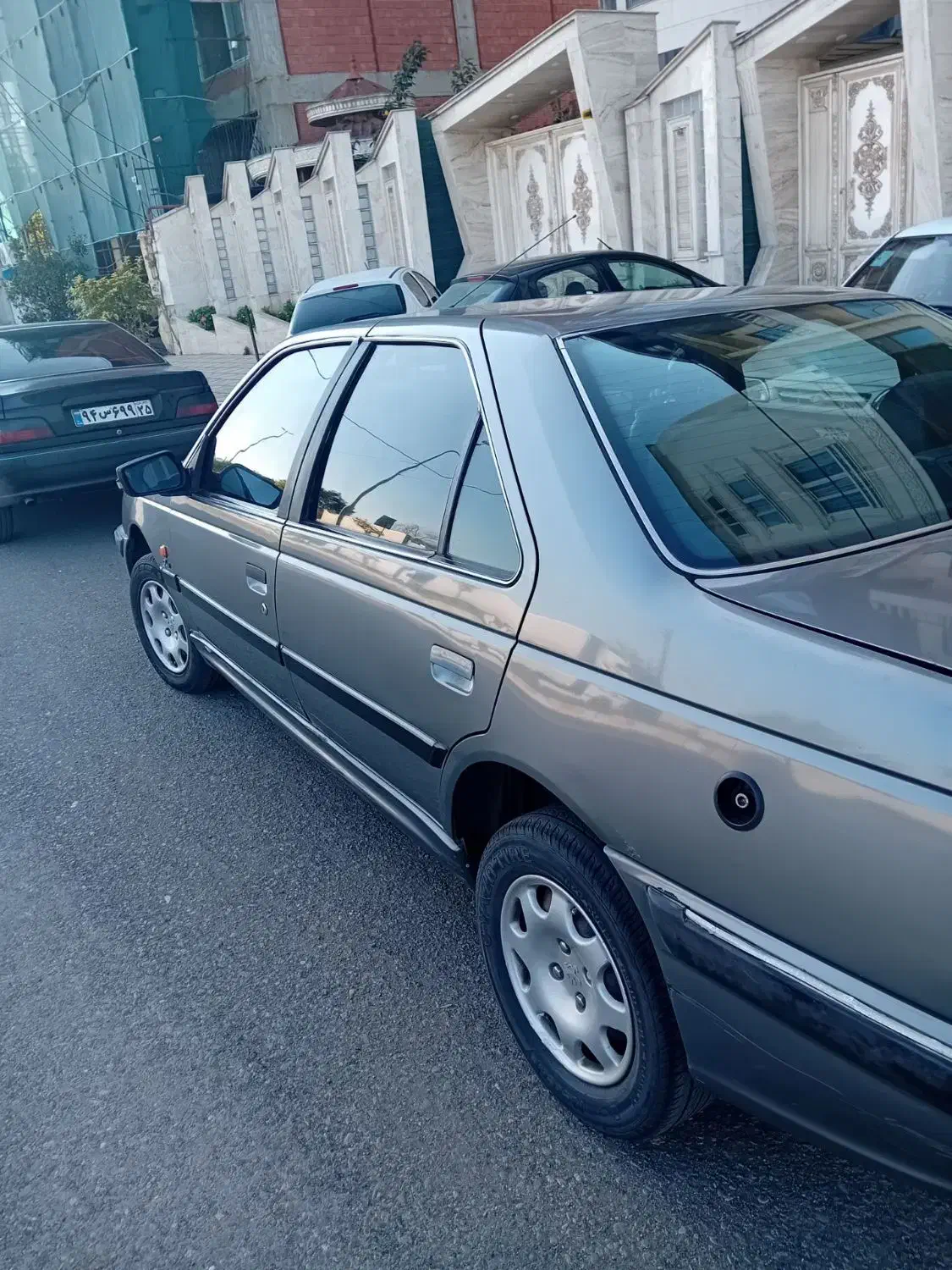 پژوپارس مدل۸۷|خودرو سواری و وانت|هوراند, |دیوار