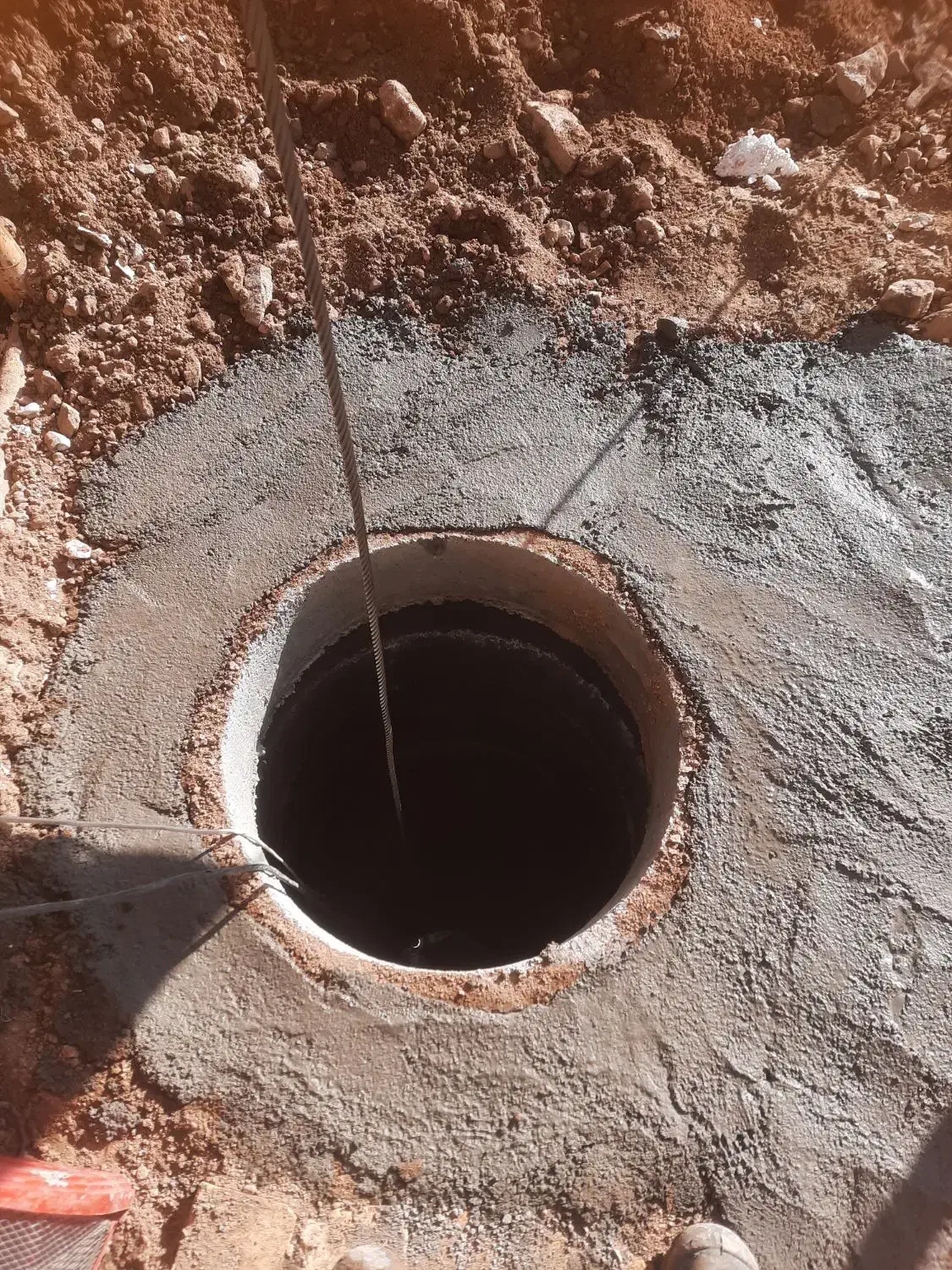 حفر چاه|خدمات پیشه و مهارت|ایجرود, |دیوار