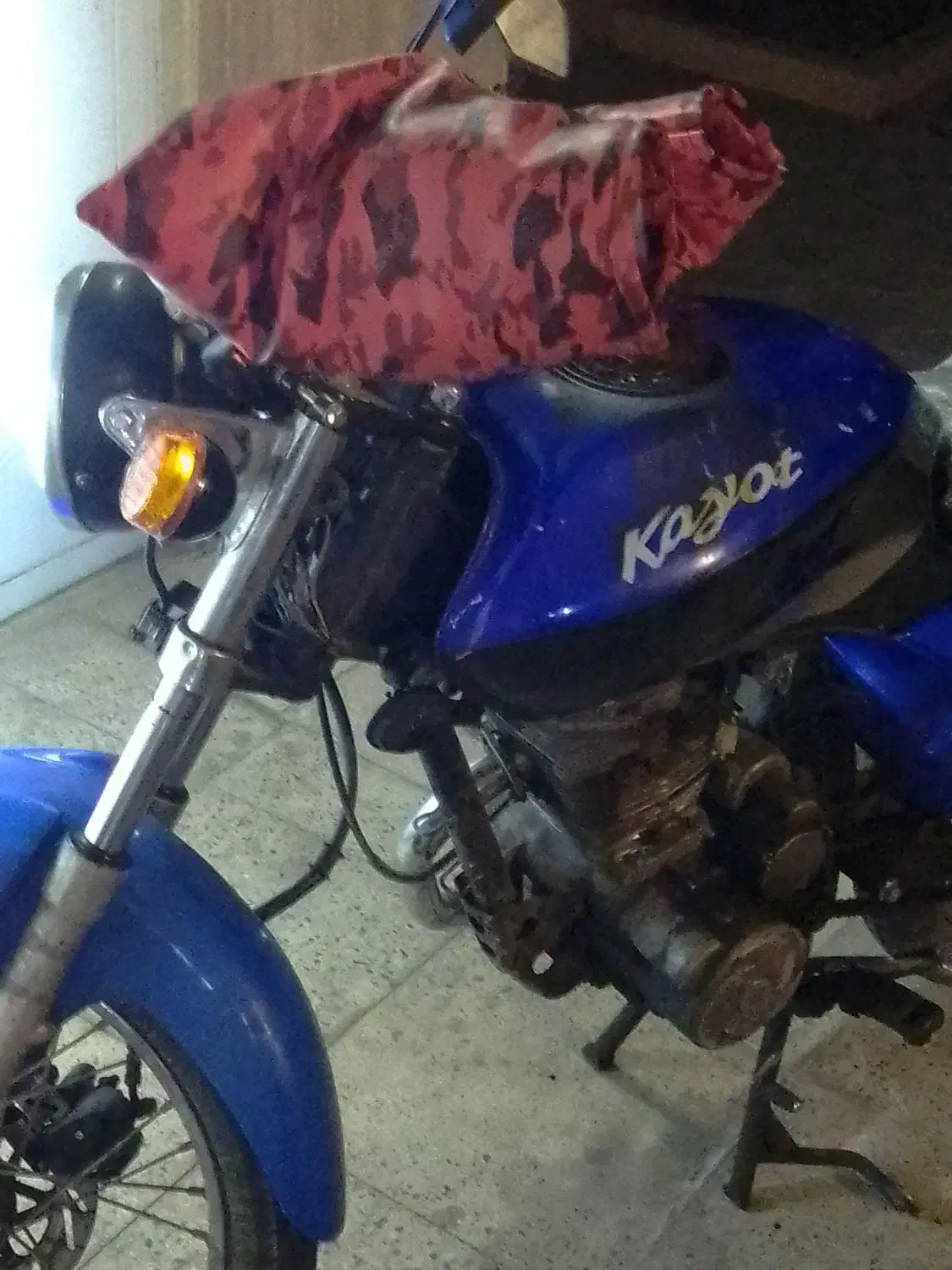 موتور۱۶۰سیسی سالمو سلامت موتور کاروجاده|موتورسیکلت|ری, جوانمرد قصاب|دیوار