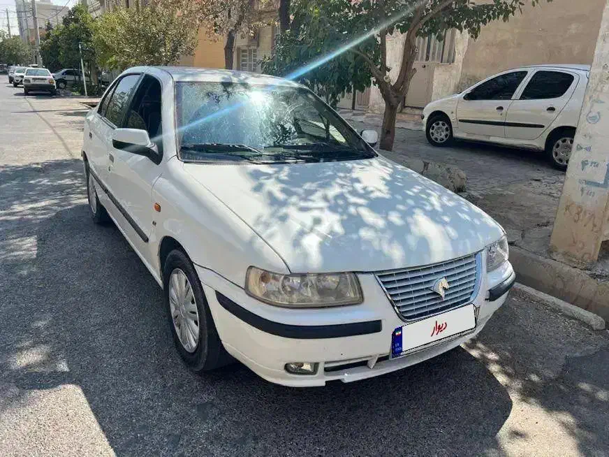 فروش سمندال ایکس مدل۸۷|خودرو سواری و وانت|شیراز, شهرک سراج|دیوار