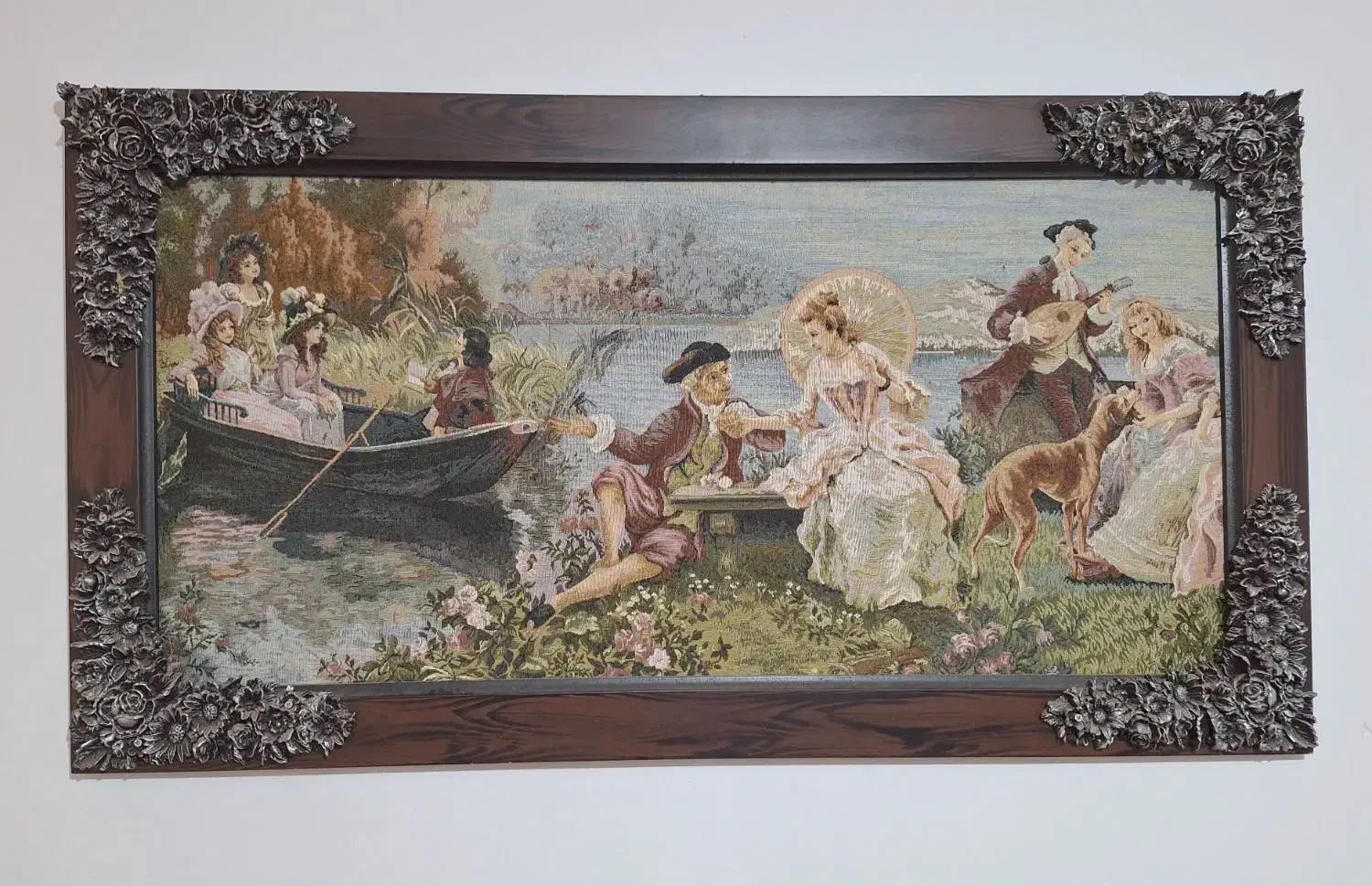 تابلو یک در هشتاد|تابلو، نقاشی، عکس|منجیل, |دیوار