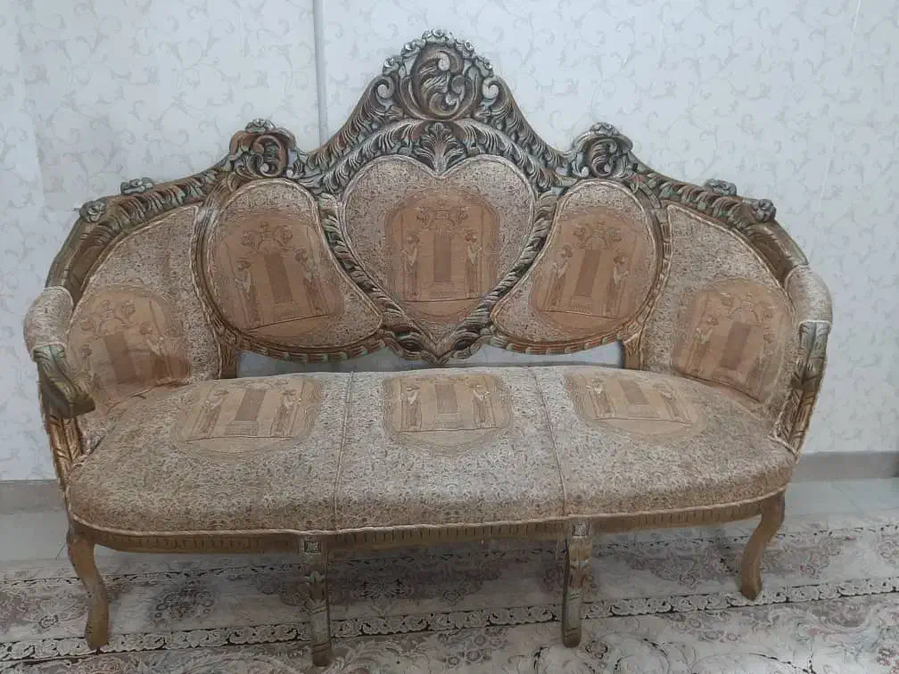 مبل ۹ نفره|مبلمان خانگی و میز عسلی|گنبد کاووس, |دیوار