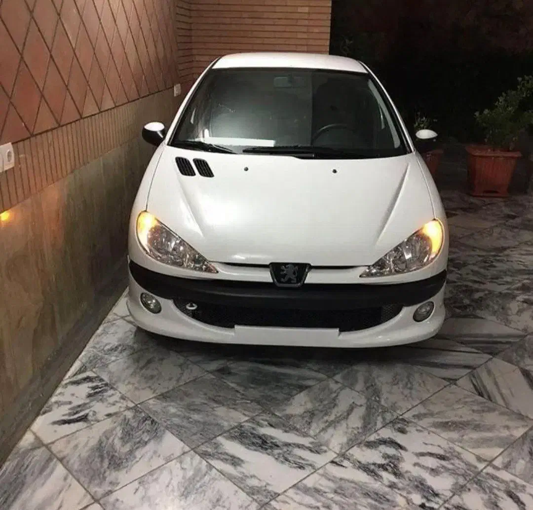 پژو۲۰۶ اس دی|خودرو سواری و وانت|بیرجند, |دیوار