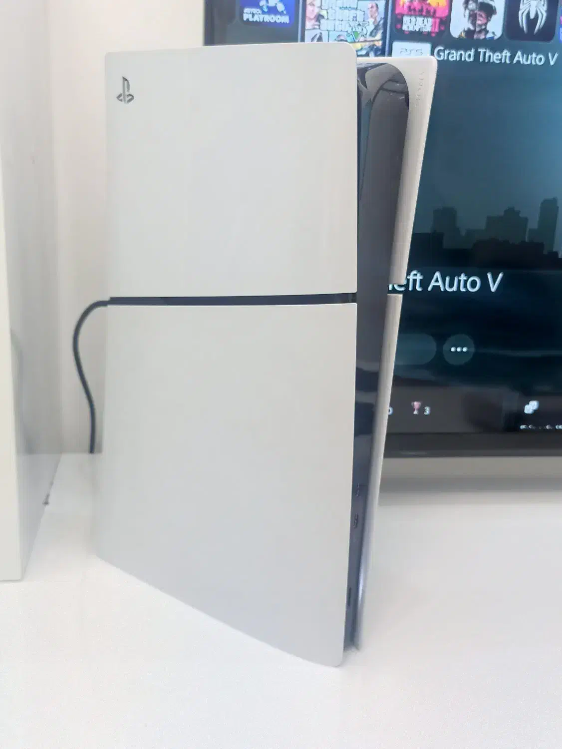 ps5 slim 1tra|کنسول، بازی ویدئویی و آنلاین|بندر انزلی, کوی آزادگان|دیوار