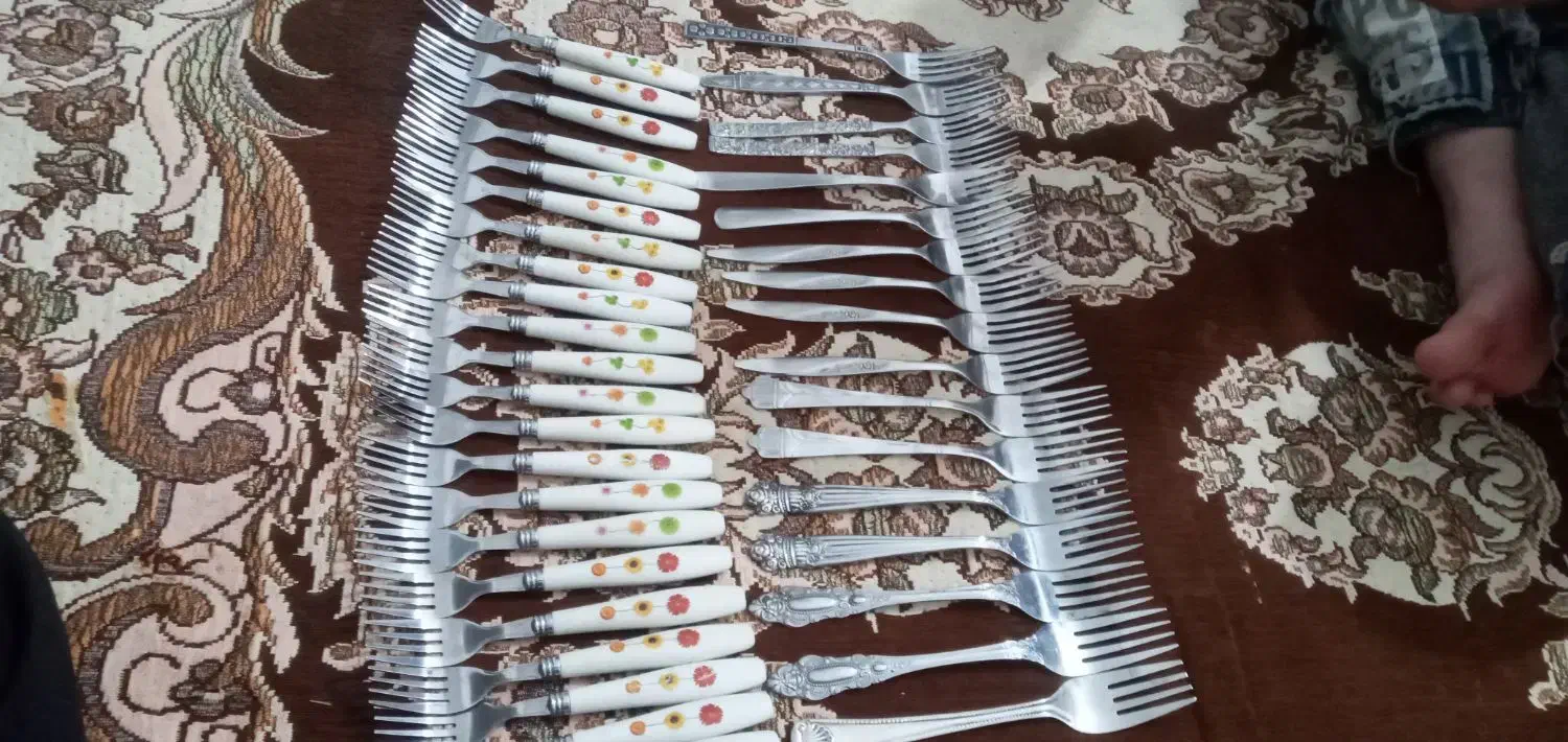 چنگال میوه خوری|حراج|سنندج, |دیوار