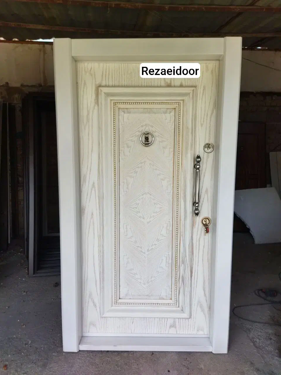 درب ضد سرقت روکش راش ساج|مصالح و تجهیزات ساختمان|تهران, تهرانسر شرقی|دیوار