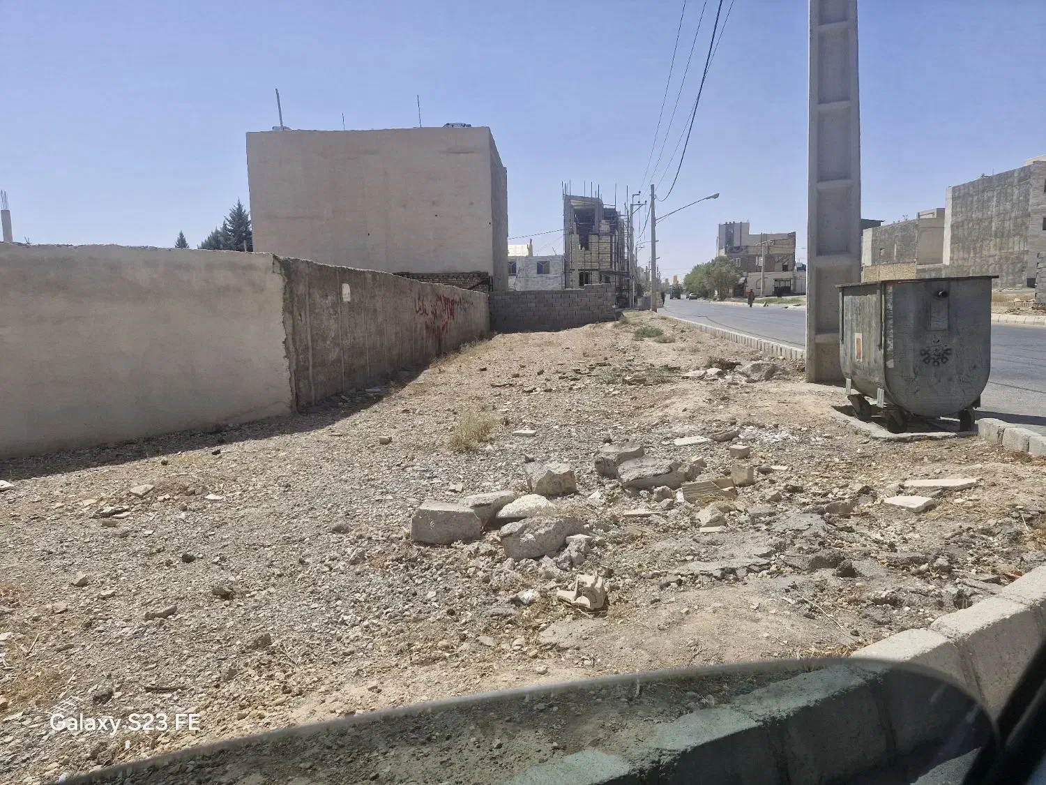 فروش زمین ۱۴۵ متری|فروش زمین و ملک کلنگی|شاهرود, |دیوار