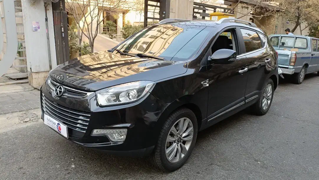 جک S5 اتومات نیوفیس مدل 1401|خودرو سواری و وانت|تهران, جردن|دیوار