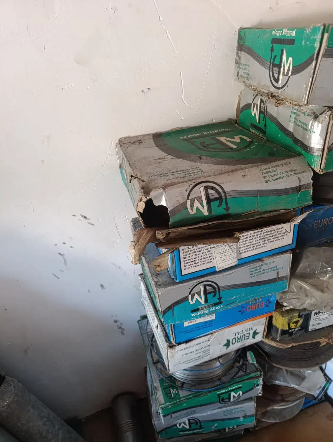 الکترود جوش بدون گاز co2|ماشینآلات صنعتی|رشت, پسیخان|دیوار