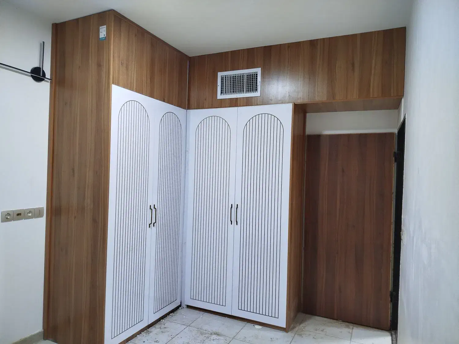 ساخت انواع کابین|جاکفشی، کمد، دراور|خواف, |دیوار