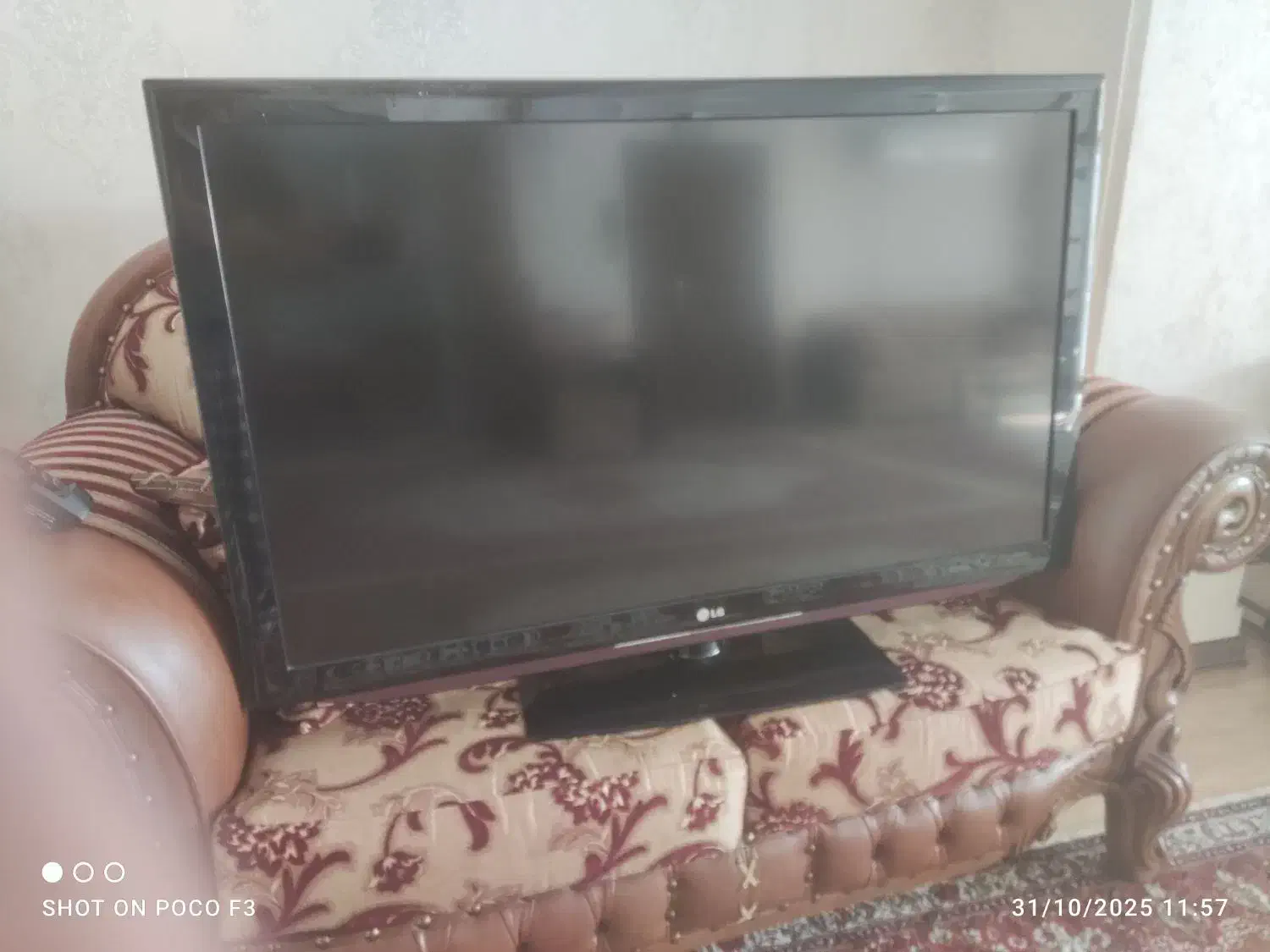 تلویزیون ۴۷ ال جی|تلویزیون و پروژکتور|تبریز, |دیوار