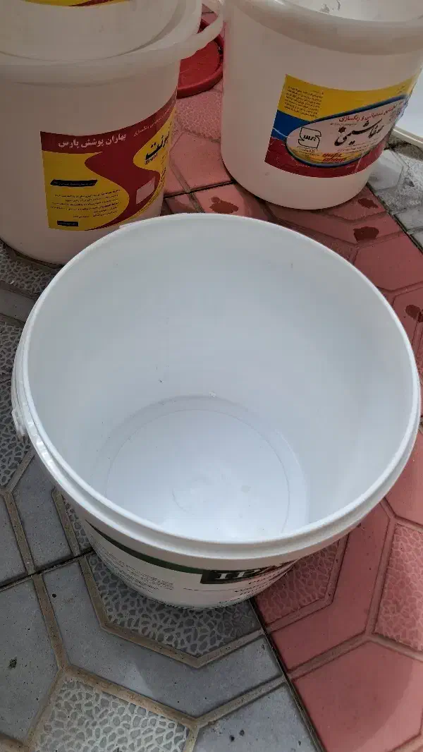 سطل|لوازم نظافت|اهر, |دیوار