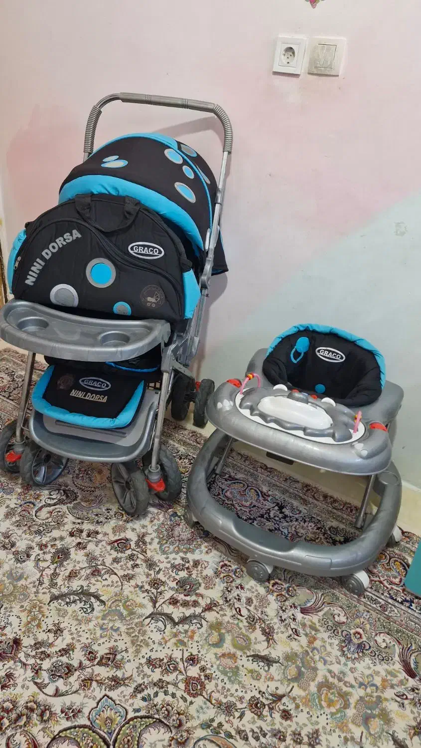 وسایل کودک زیبا و لاکچری|کالسکه و لوازم جانبی|بجنورد, |دیوار