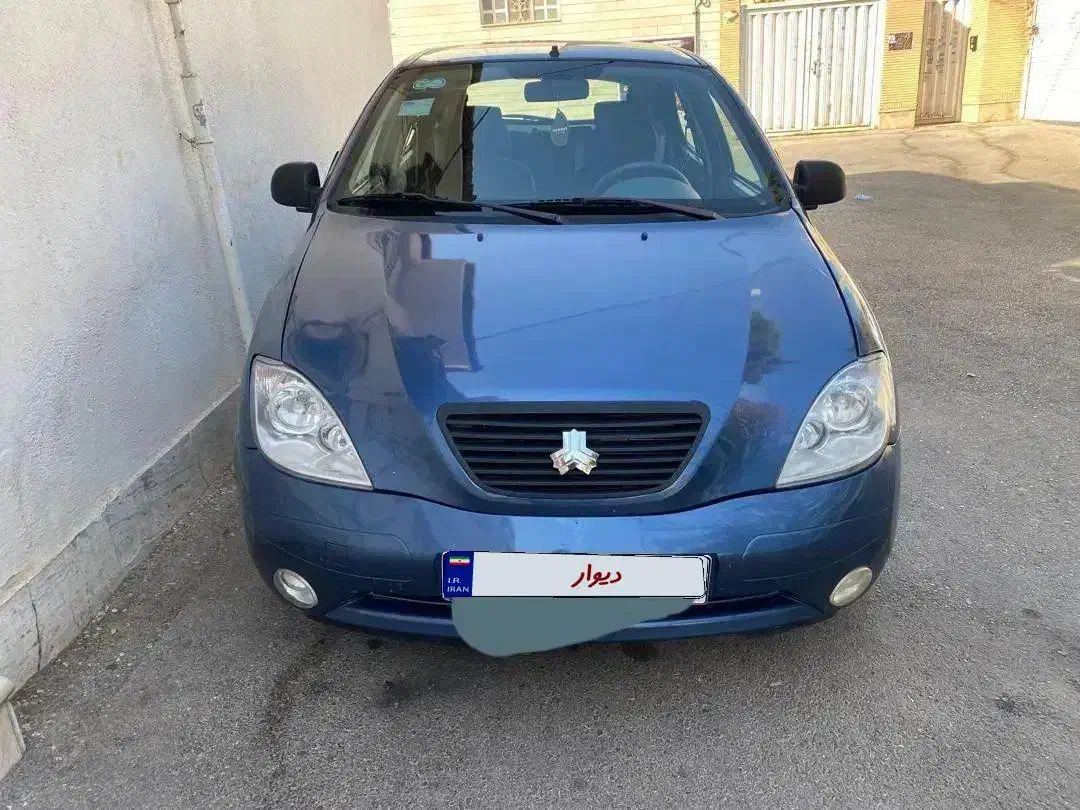 تیبا۲مدل ۹۷ اطلسی متالیک|خودرو سواری و وانت|شیراز, تاچارا|دیوار