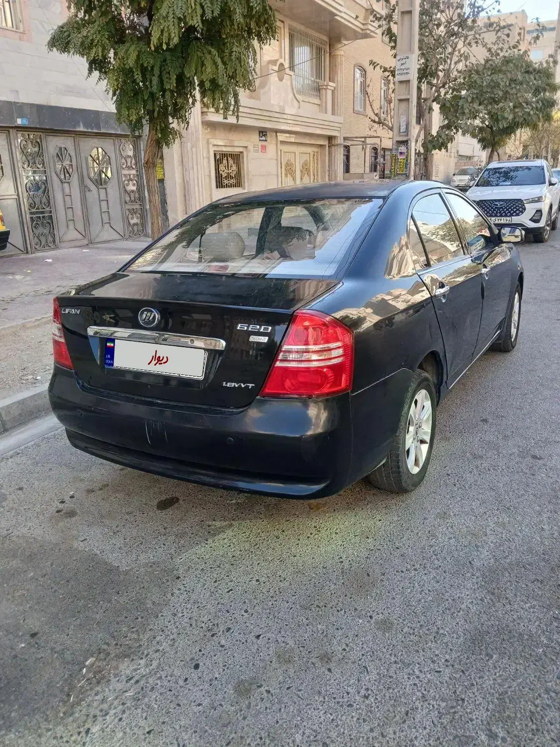 لیفان ۶۲۰ ۱۸۰۰ سی‌سی|خودرو سواری و وانت|فردیس, شهرک ارم|دیوار