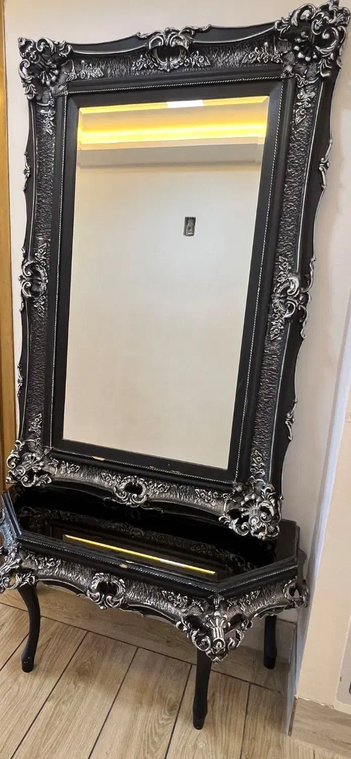 آینه و کنسول|بوفه، ویترین، کنسول|تیران, |دیوار