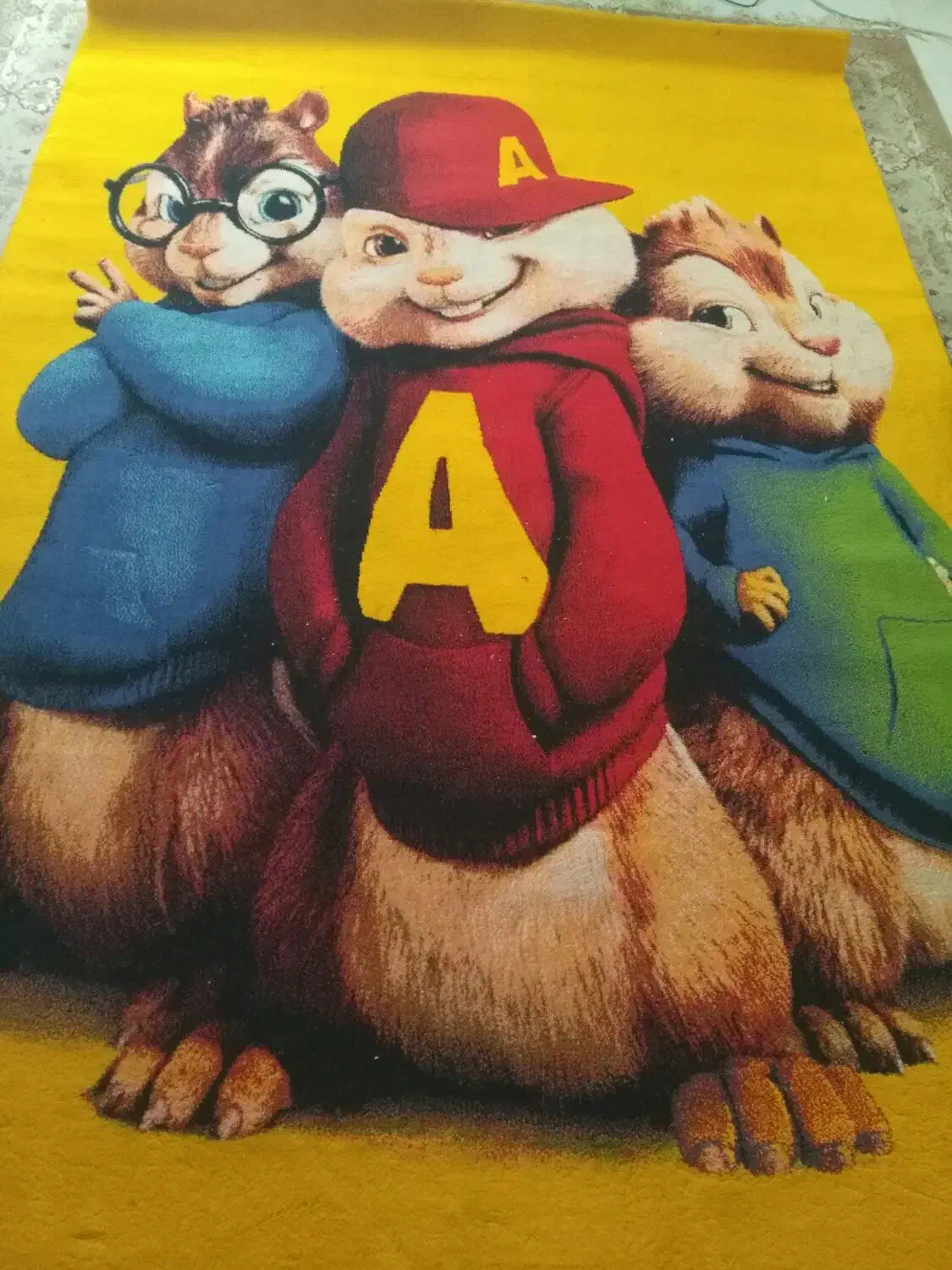 فرش اتاق بچه سالم|فرش|پرند, فاز ۶|دیوار