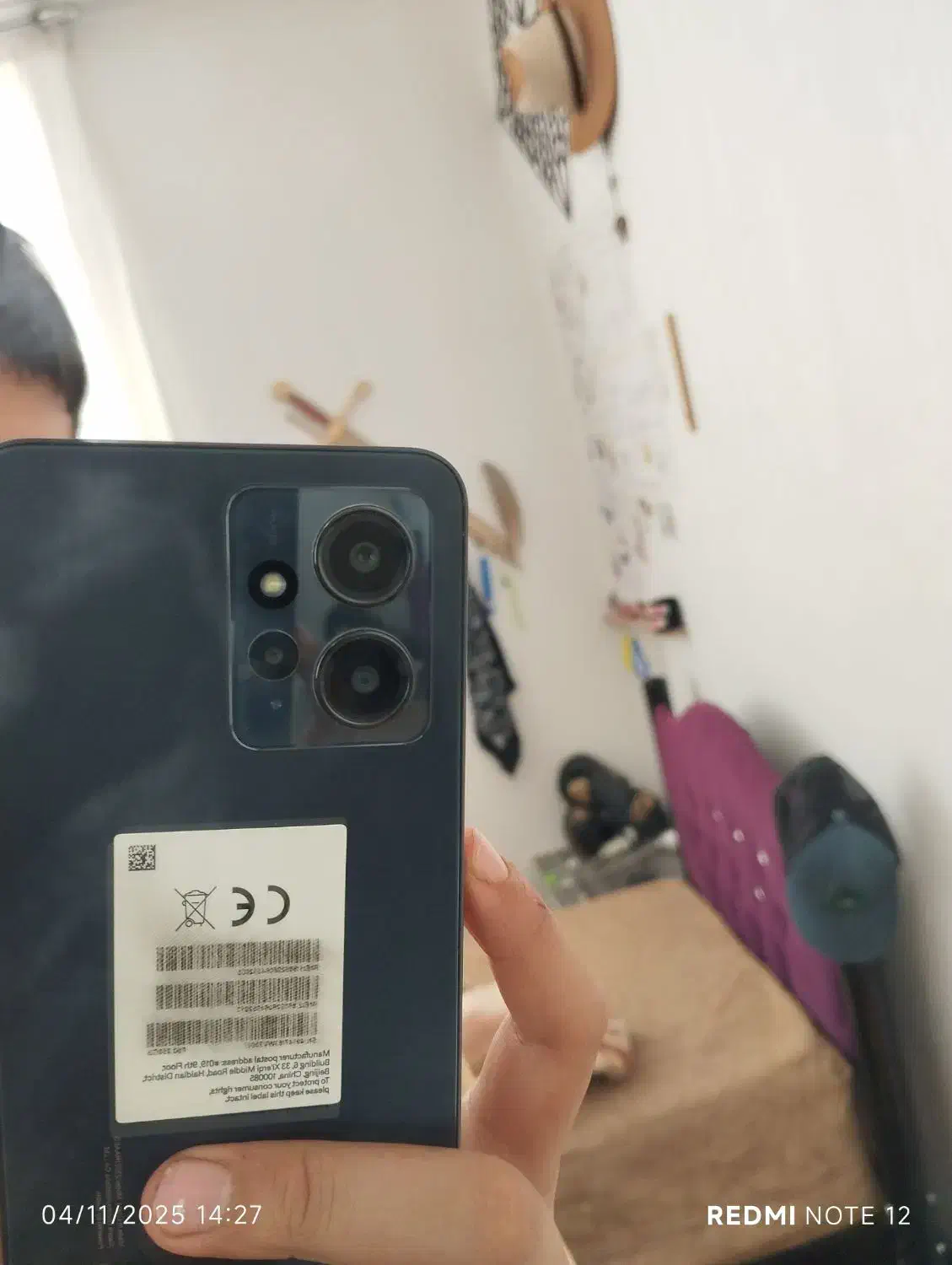 گوشی نونو not 12 نوت 12 معاوضه با آیفون یا فروش|موبایل|شیراز, شهدای شهرک سعدی|دیوار