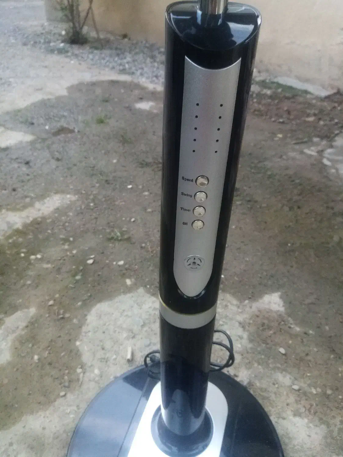 پنکه ایستاده زمینی ارشیا|سایر لوازم برقی|گرگان, |دیوار