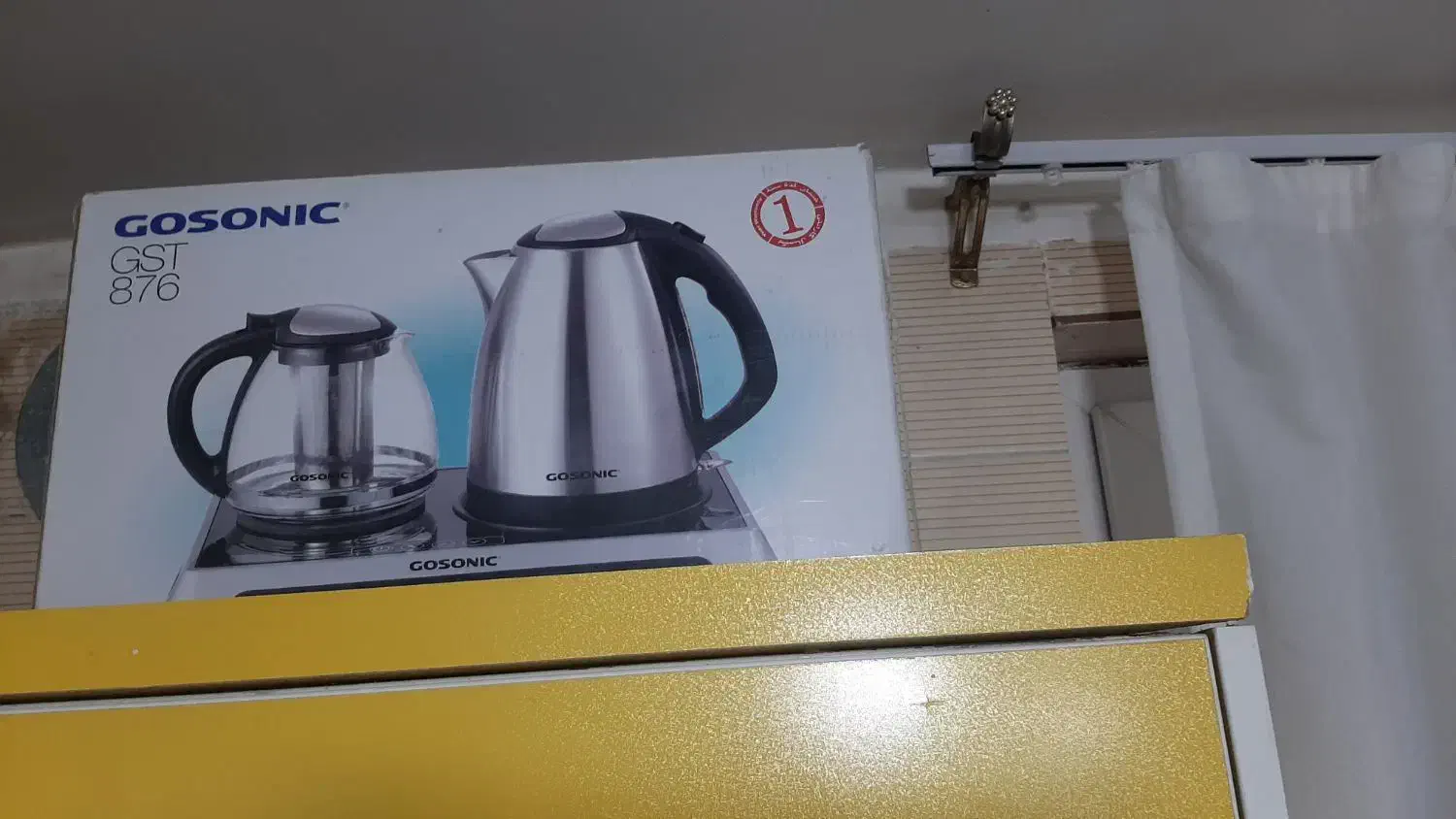 چای ساز گاسونیک در حد|سماور، چایساز، قهوهساز|سمنان, |دیوار