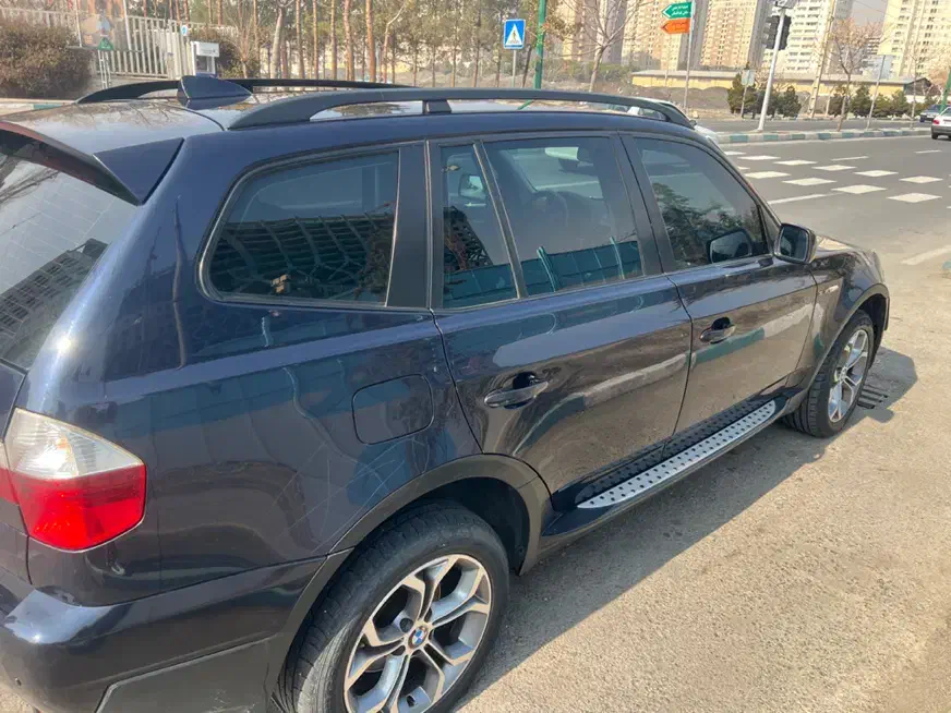 بی ام وx3مدل ۲۰۰۷|خودرو سواری و وانت|تهران, کوهک|دیوار