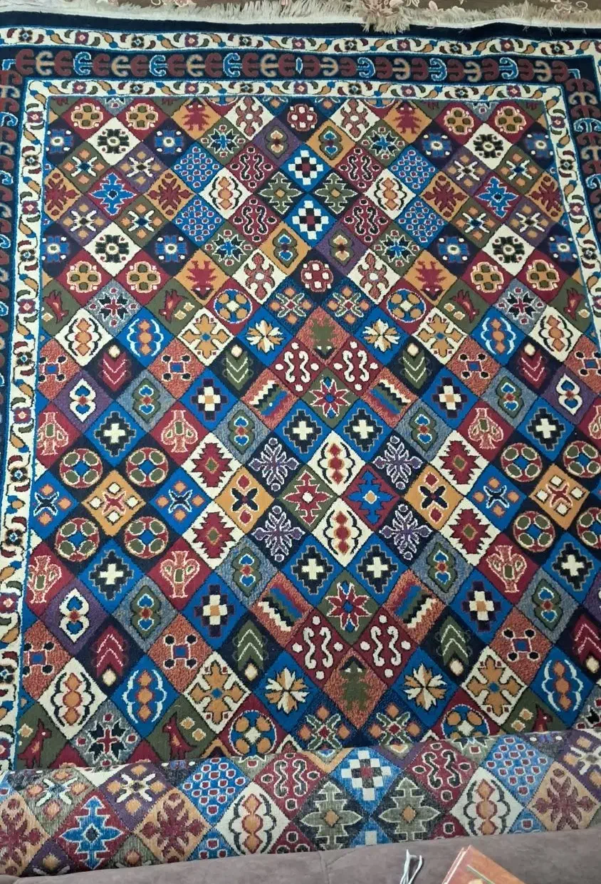 فرش ۶ متری|فرش|تهران, خاک سفید|دیوار