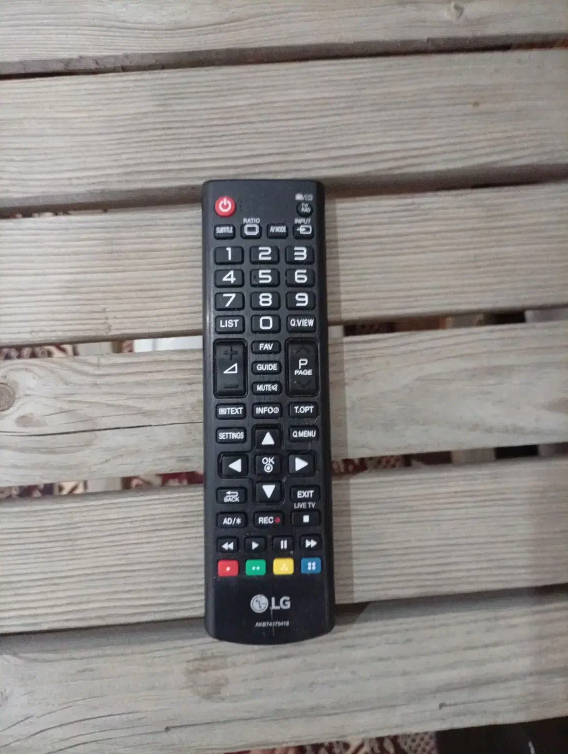 کنترل اصلی تلویزیون ال جی ۴۹اینچ|تلویزیون و پروژکتور|بوشهر, |دیوار