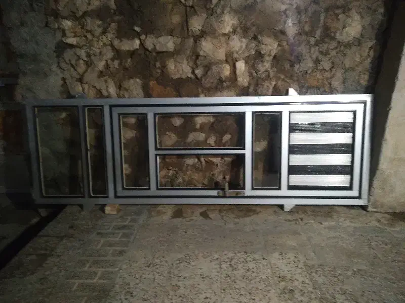 درآلمنیومی|مصالح و تجهیزات ساختمان|کوهدشت, |دیوار