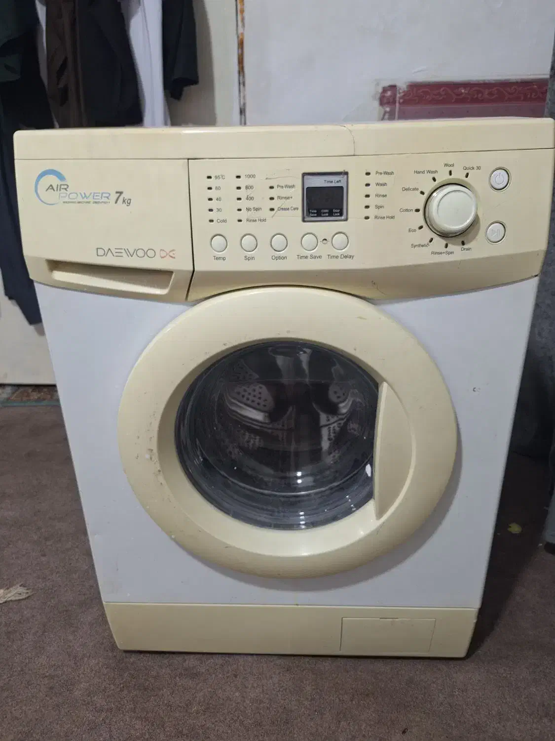 لباسشویی دوو|ماشین لباسشویی و خشک‌کن لباس|کارون, |دیوار