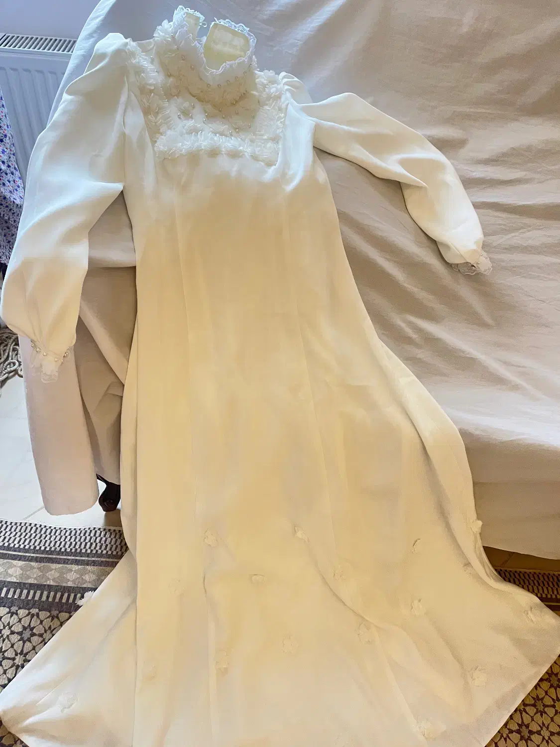 لباس عقد سایز ۳۸ تا ۴۲|لباس|قم, سعادتی|دیوار