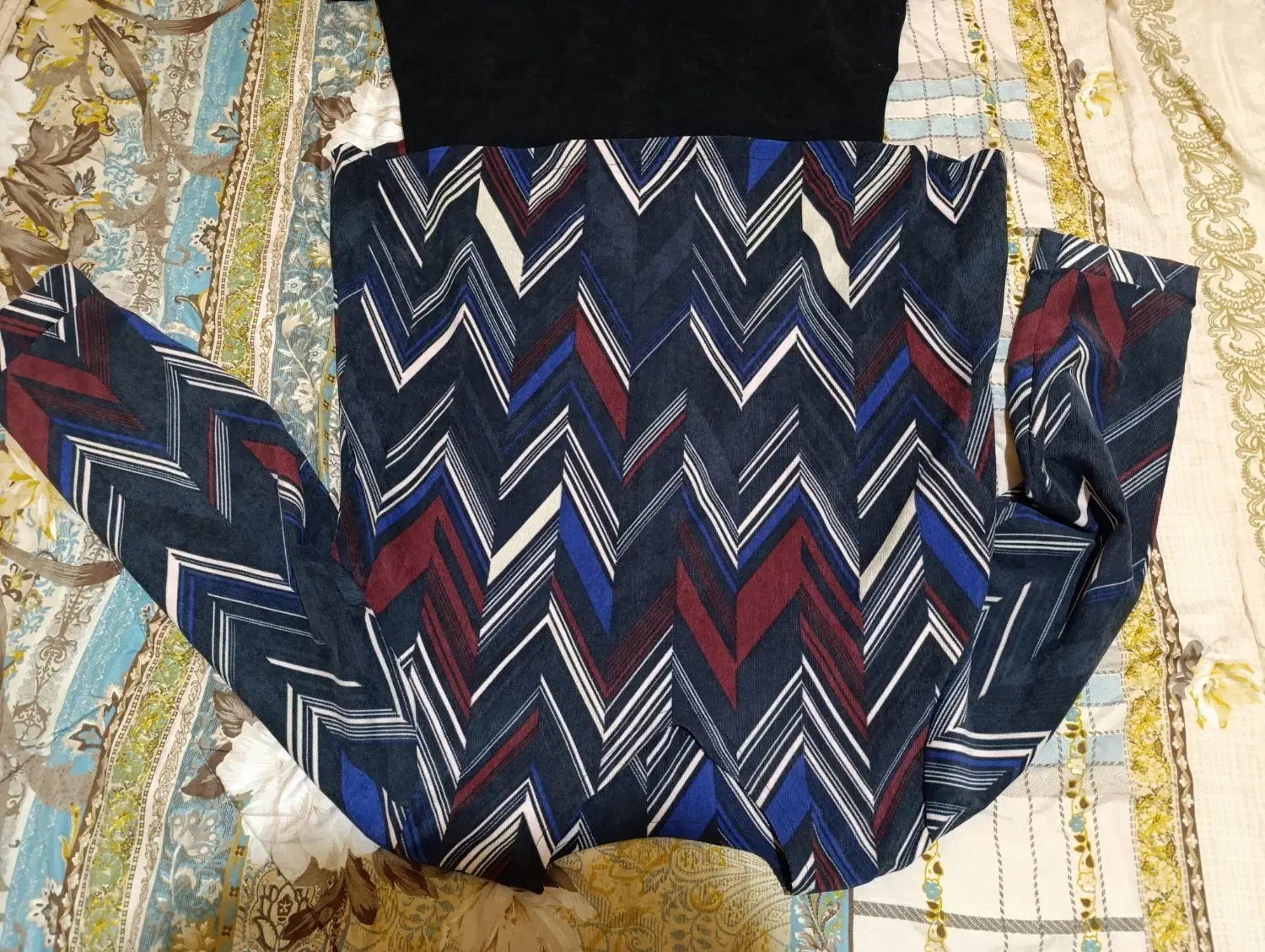 بلوز دامن مخمل کبریتی|لباس|مشهد, حسابی جنوبی (شهرک غرب)|دیوار