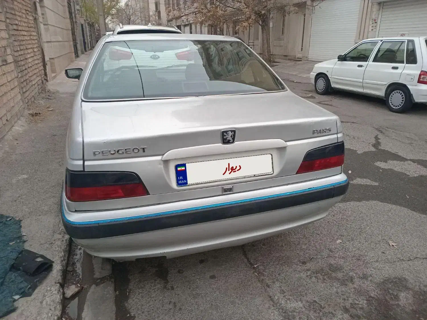 پژوپارس مدل۸۴،شاسی سالم نقد واقساط|خودرو سواری و وانت|تهران, سردارجنگل|دیوار