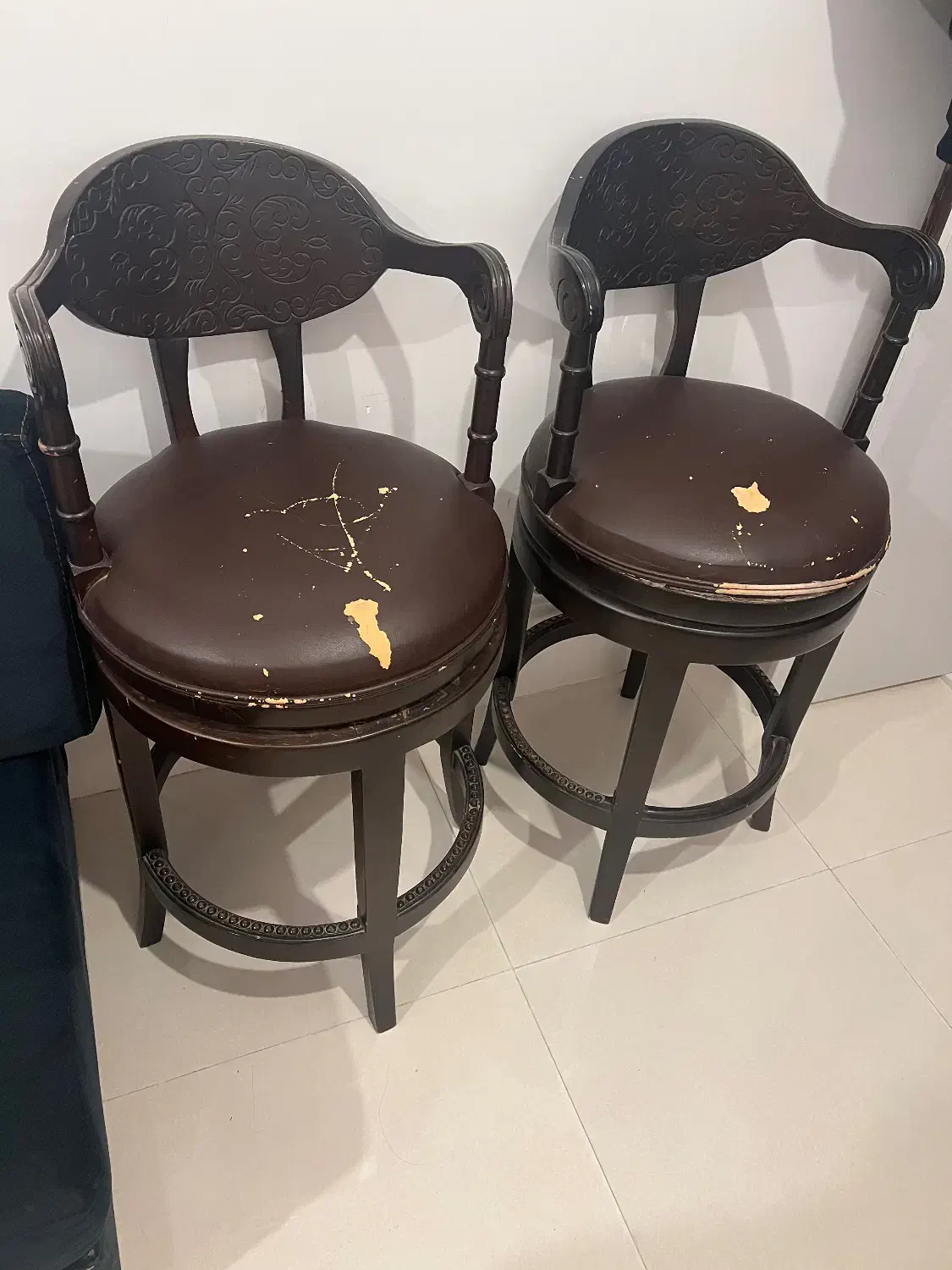 صندلی تمام چوب متحرک|صندلی و نیمکت|بندرعباس, |دیوار