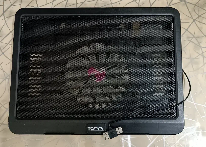 فن خنک کننده لپ تاپ ( کول پد)|قطعات و لوازم جانبی رایانه|بروجرد, |دیوار