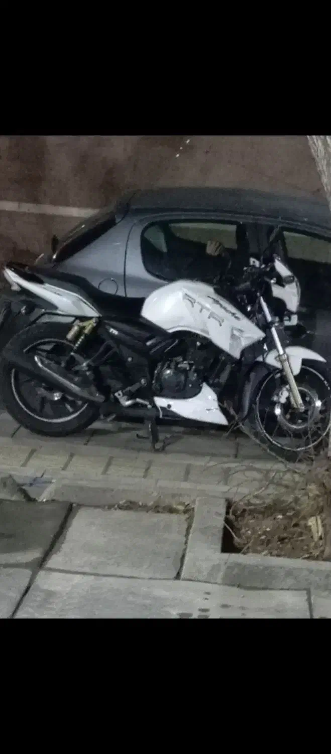 آپاچی 180|موتورسیکلت|تهران, دولاب|دیوار