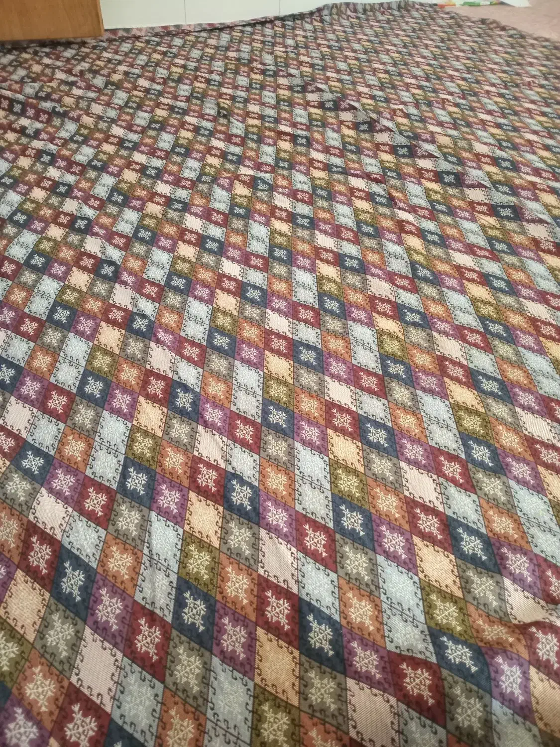 روفرشی پارچه ی|روفرشی|زنجان, |دیوار