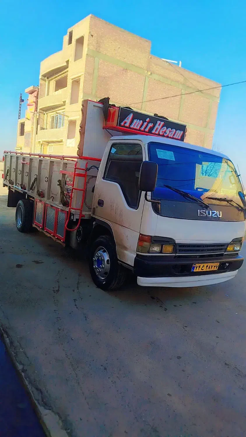 ایسوزو 6تن|خودرو سنگین|میاندوآب, |دیوار