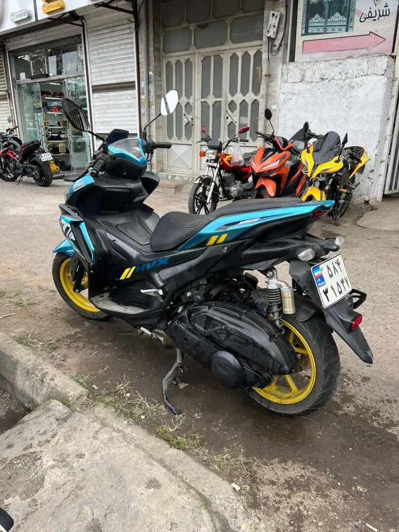 ایروکس هوا خنک ۱۴۰۲|موتورسیکلت|رشت, فلسطین|دیوار