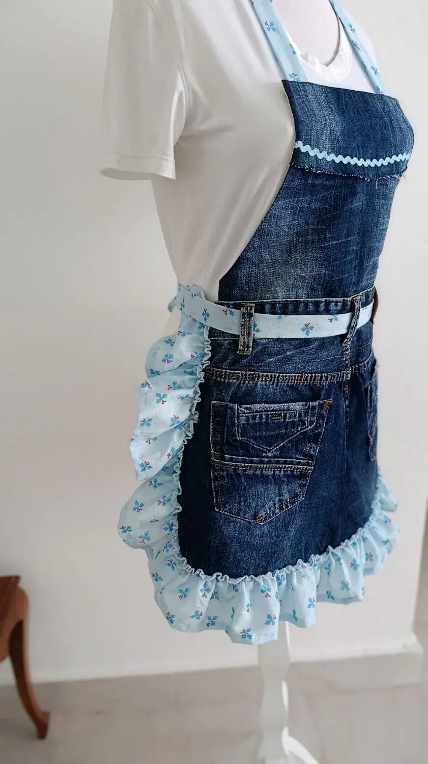 پیشبند جین|سفره، حوله، دستمال آشپزخانه|نوشهر, |دیوار