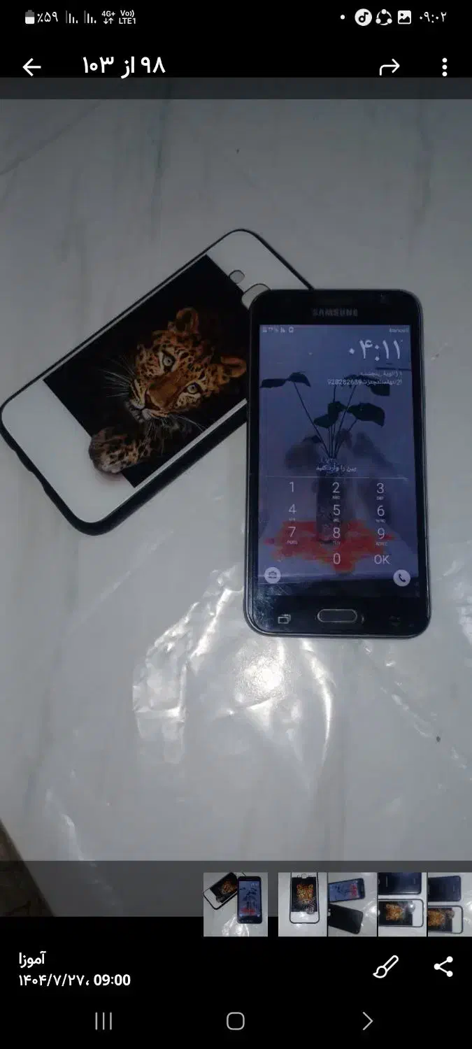 گوشی موبایل جی ۳درحدنو|موبایل|تهران, خلیج فارس|دیوار