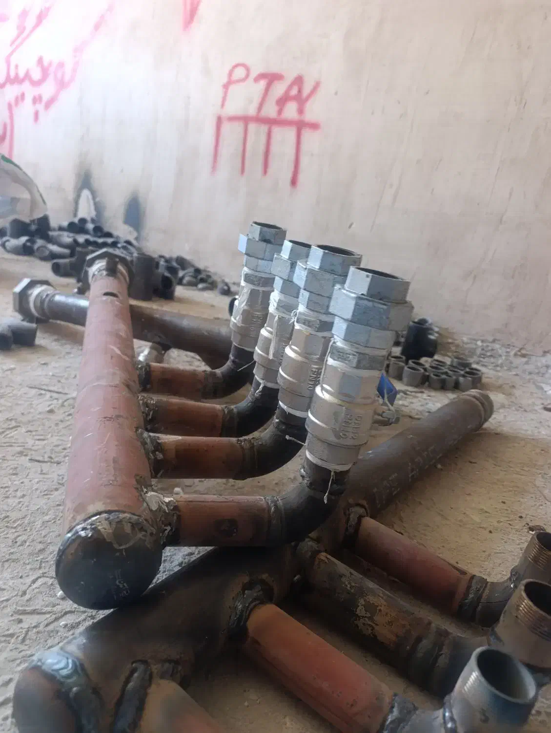 خدمات جوشکاری و لوله کشی ، آهنگری|خدمات پیشه و مهارت|اصفهان, خانه اصفهان|دیوار