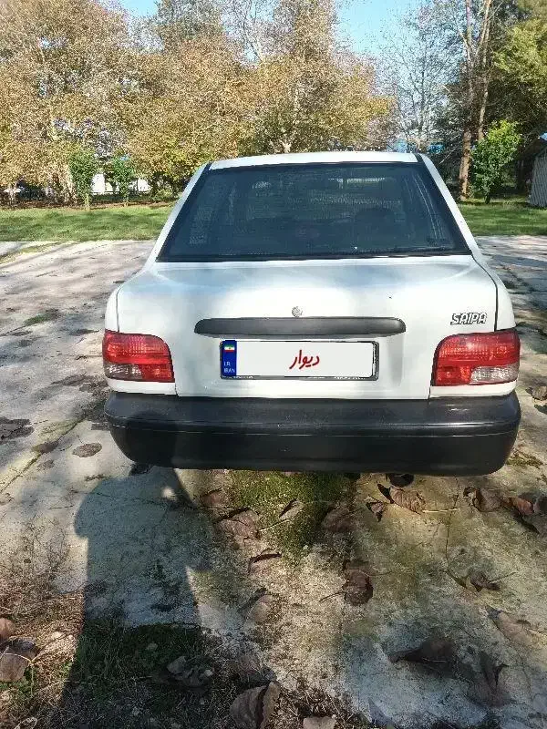 پراید مدل ۸۱|خودرو سواری و وانت|رشت, هلال احمر|دیوار