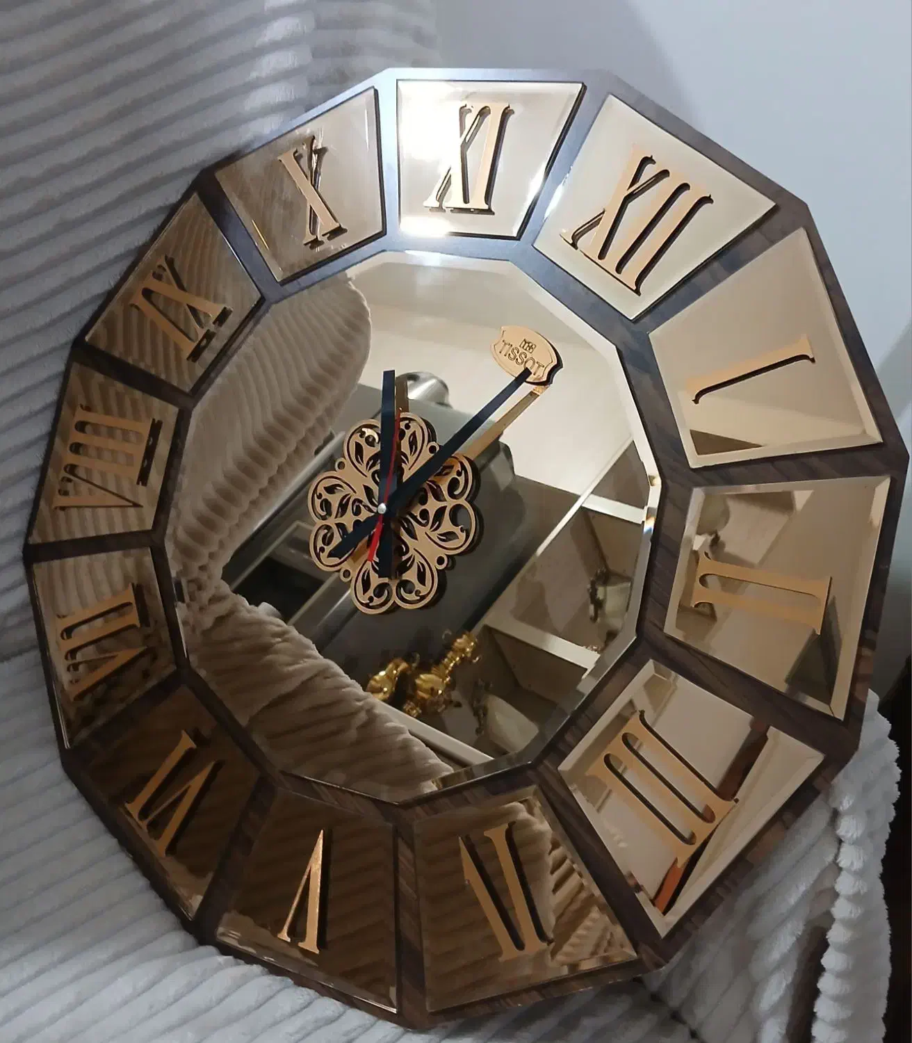 ساعت دیواری شیک|ساعت دیواری و تزئینی|تبریز, |دیوار