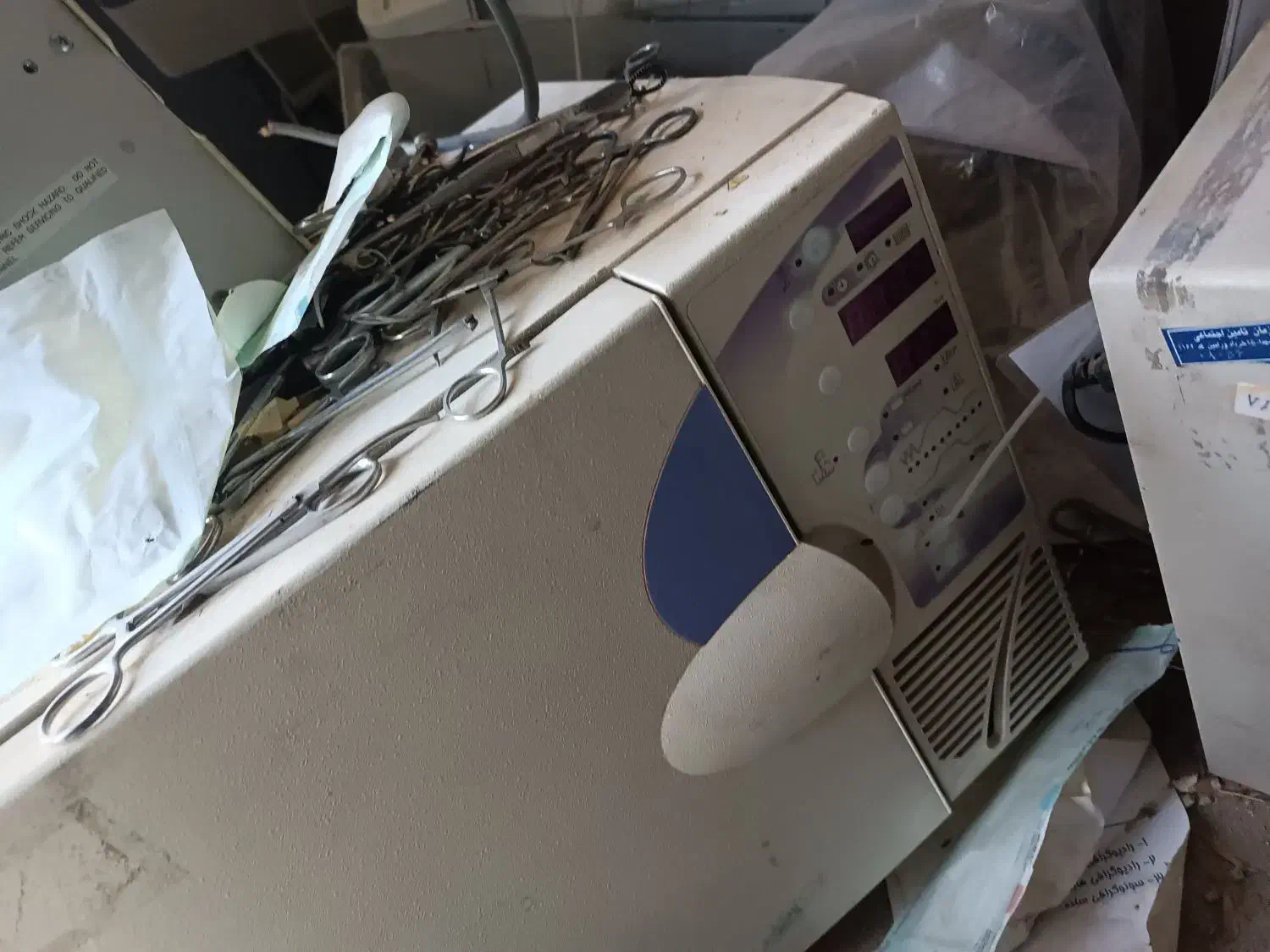 خرید فروش تجهیزات بیمارستانی اسقاط|پزشکی|تهران, صد دستگاه|دیوار